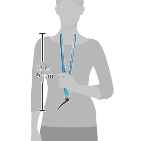 NEW BABYLISSPRO NANO TITANIUM 1" ULTRA THIN FLAT IRON - Picture 9 of 11